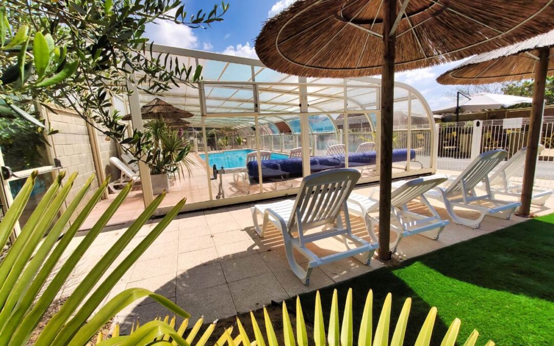 Le Camping Le Bernier récompensé par le Camping2Be Award 2026