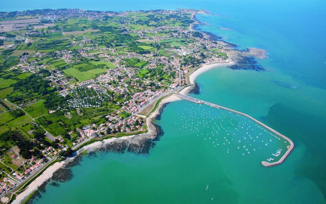 Le Camping Le Bernier cité parmi les campings nature de Loire-Atlantique