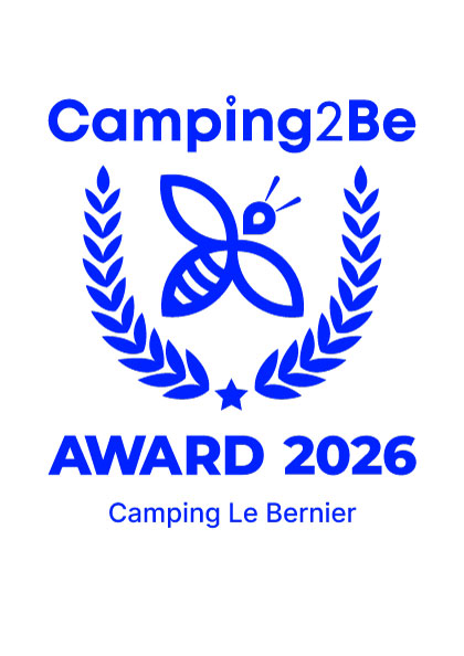 Camping le Bernier Le Camping Le Bernier récompensé par le Camping2Be Award 2026
